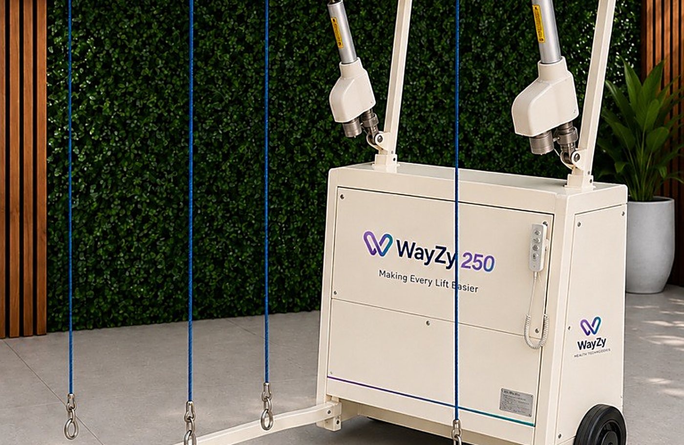 WayZy 250 in a care setting